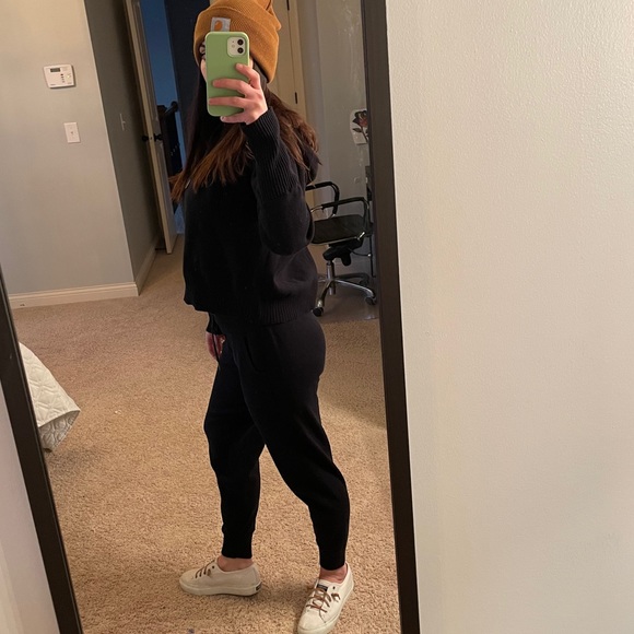 Calvin Klein Performance Sweater Joggers set - Picture 2 of 5